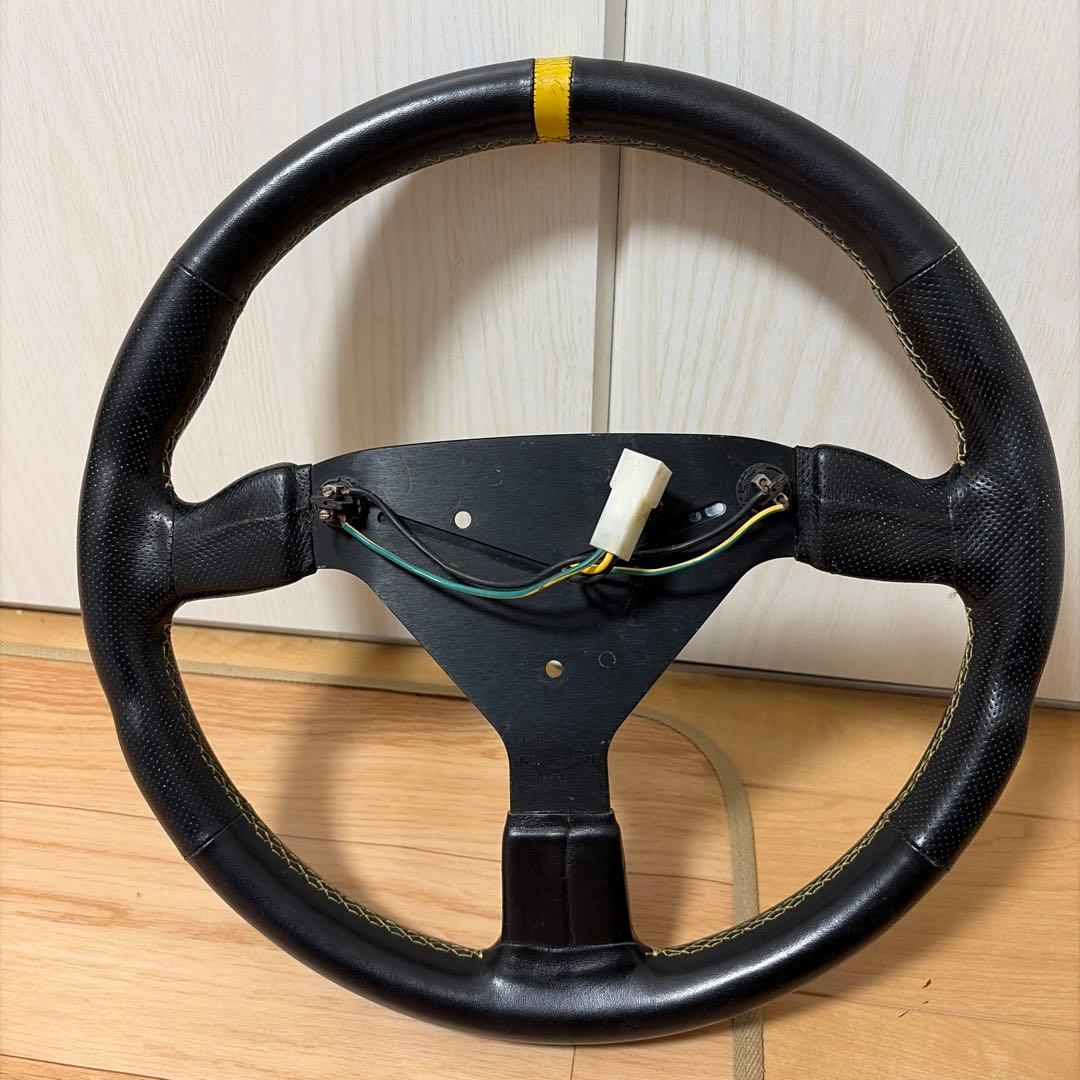 希少　イタルボランテ　OZ レーシングステアリング 本体