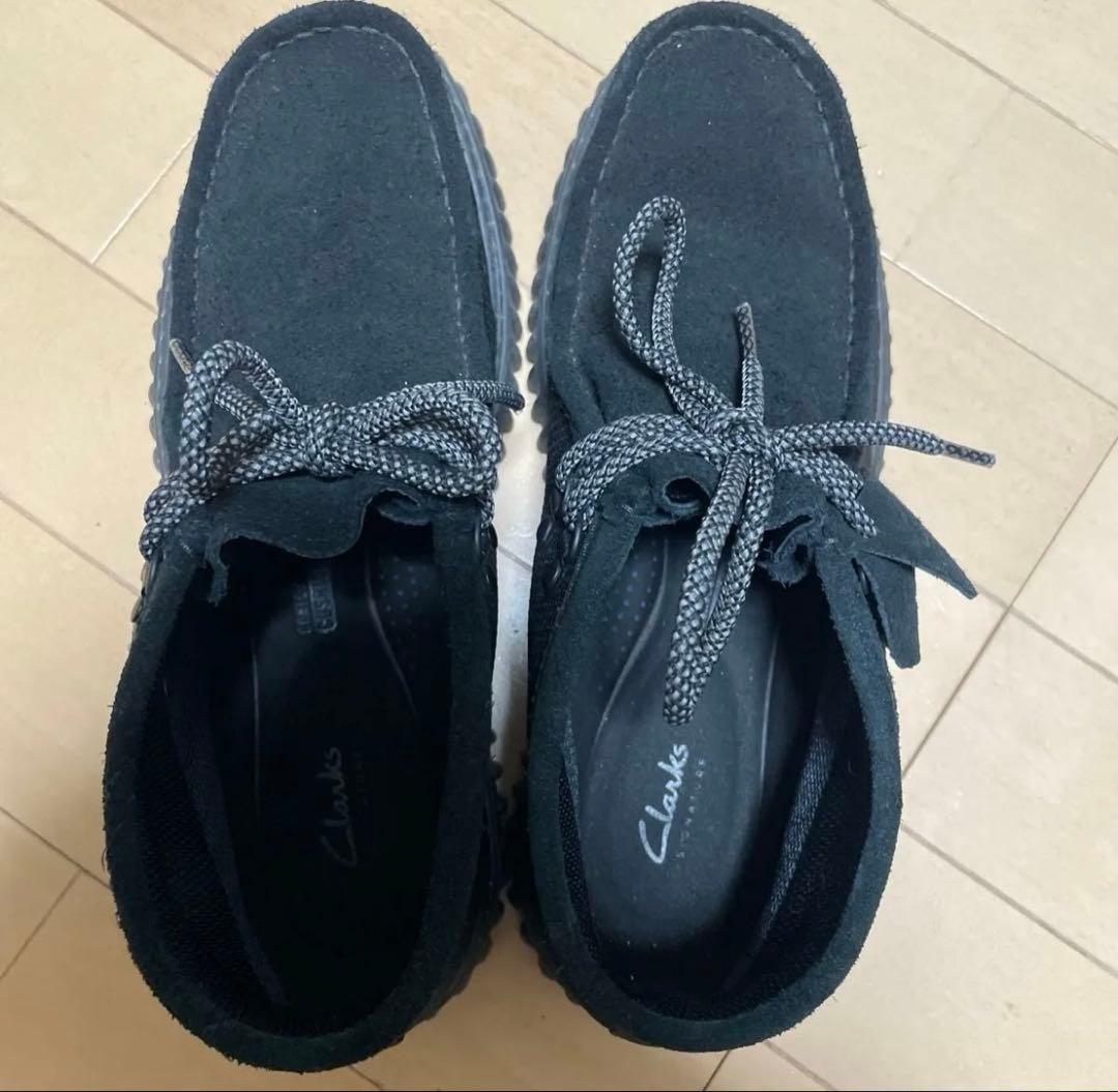 Clarks GORE-TEX ゴアテックス クラークス　シューズ ブラック