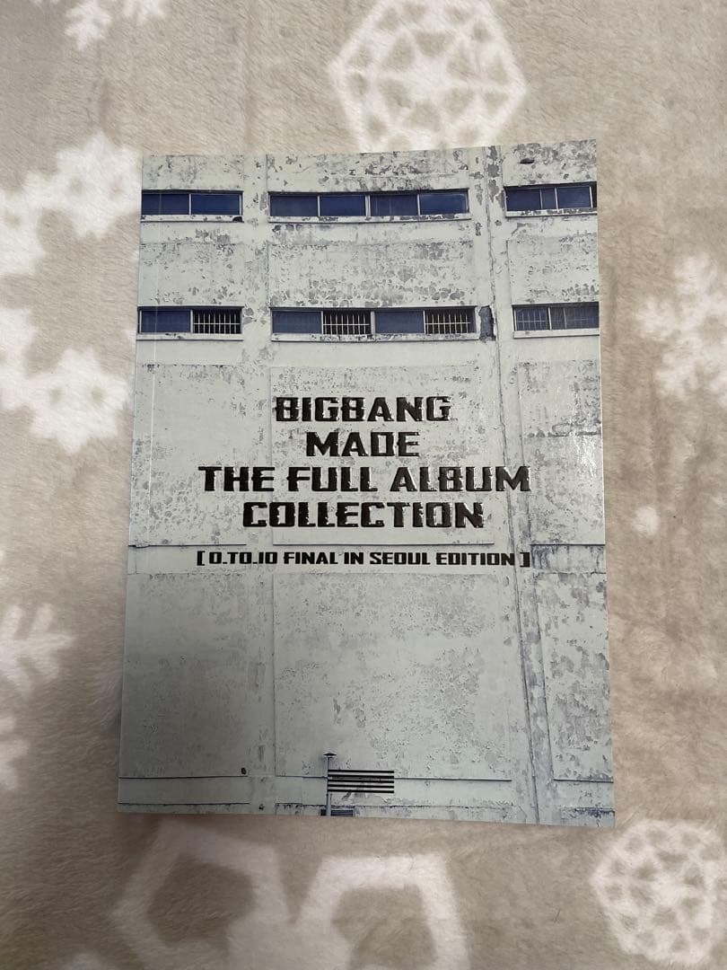 K-POP・アジア BIGBANG MADE THE FULL ALBUM COLLECTION