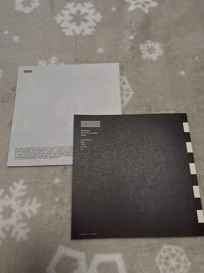 K-POP・アジア BIGBANG MADE THE FULL ALBUM COLLECTION