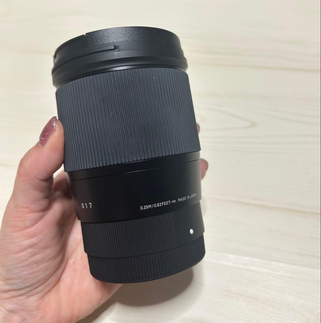 【美品】SIGMA 16mmF1.4 DCDN SONY Eマウント