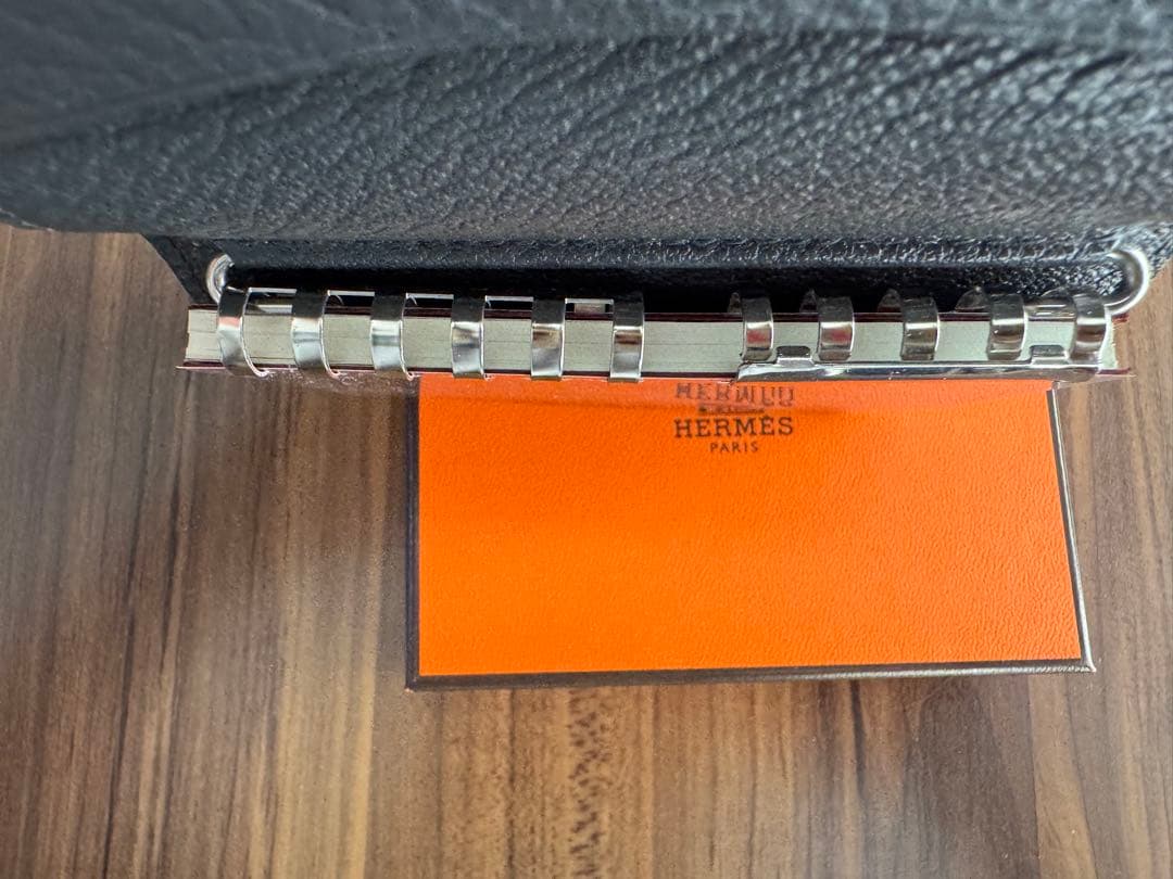 【未使用品】HERMES エルメス　手帳　カード入れにも