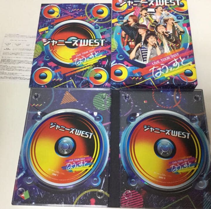ジャニーズWEST/ジャニーズWEST LIVE TOUR 2017 なうぇす…