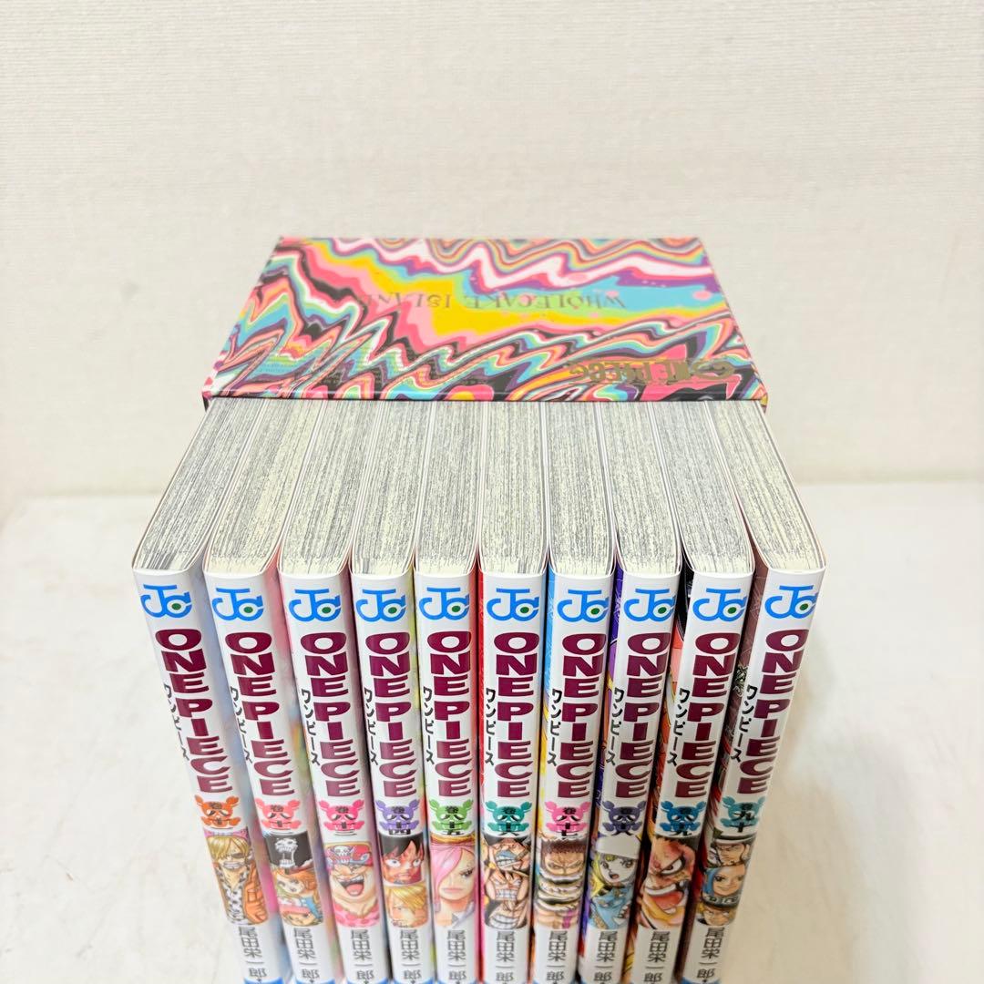 ONE PIECE 1-113巻　既刊全巻セット　エピソードボックス　美品