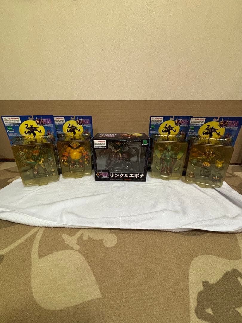 ゼルダの伝説フィギュアセット