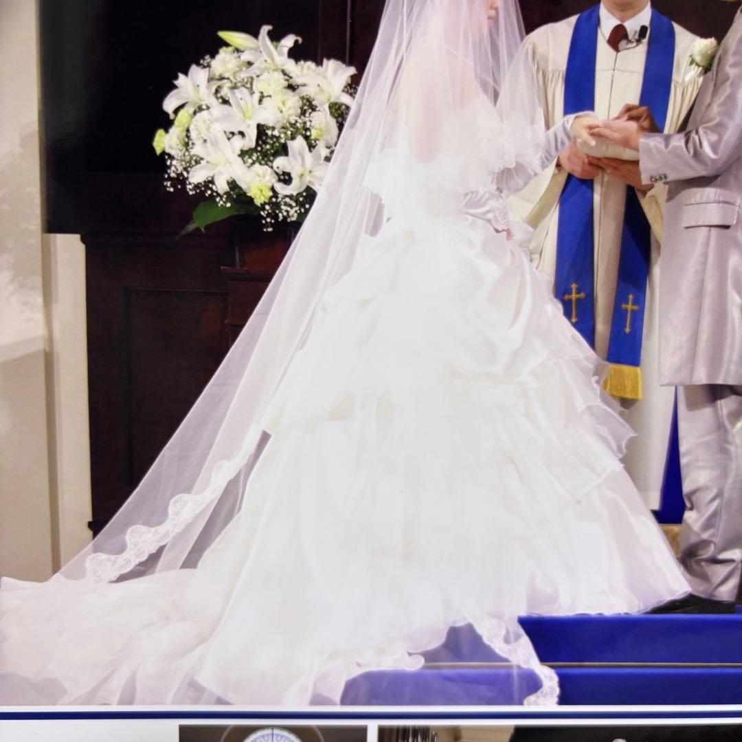 ベール　アニヴェルセル　タカミブライダル　TAKAMI