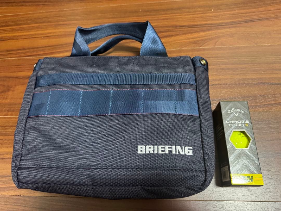 ラウンド用品・アクセサリー BRIEFING CLASSIC CART TOTE/NV