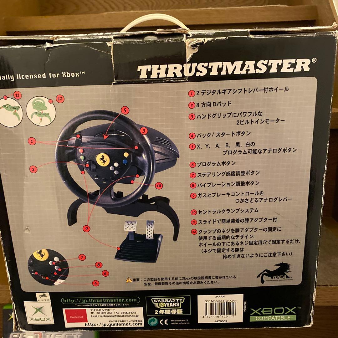 360 Modena Racing Wheel ハンドルコントローラー