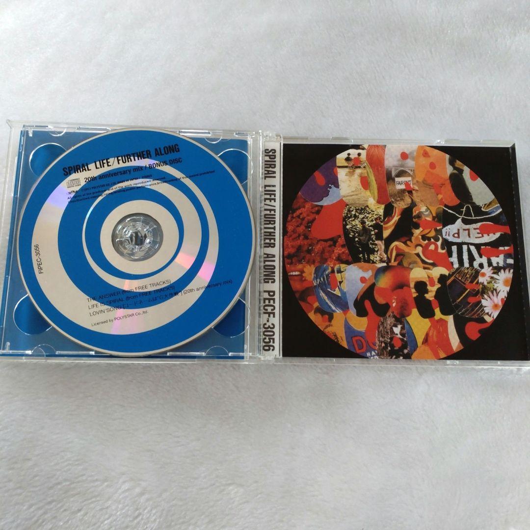 ［レア］SPIRAL LIFE FURTHER ALONG 20周年記念CD