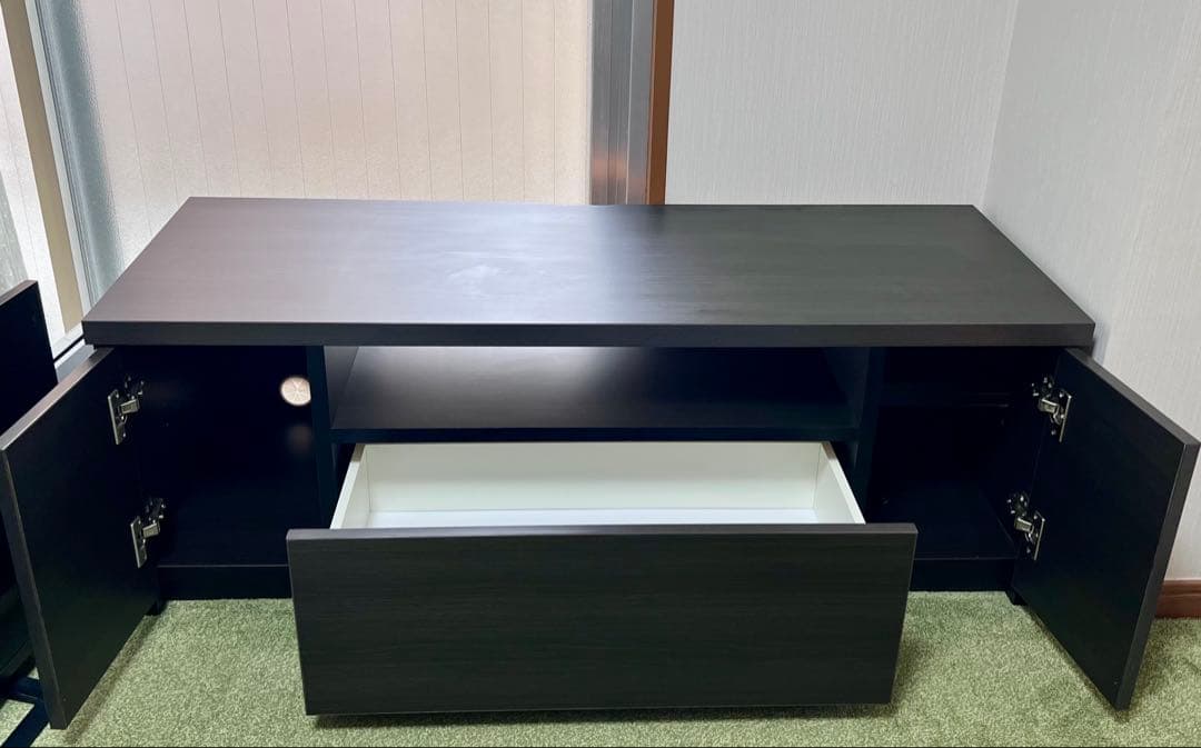 【美品】[幅117.6] テレビ台 日本製 LOWYA