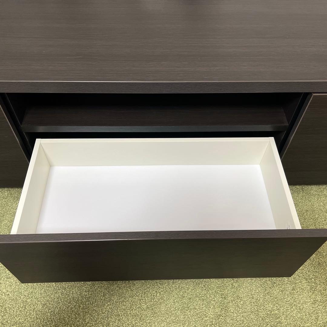 【美品】[幅117.6] テレビ台 日本製 LOWYA