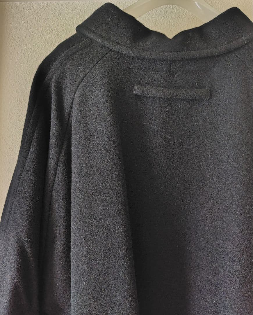 新品未使用 ONEfifth/ワンフィフス ハーフコート ブラック