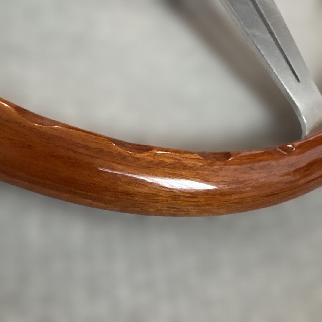 当時物 NARDY ナルディウッドステアリング 現物のみ