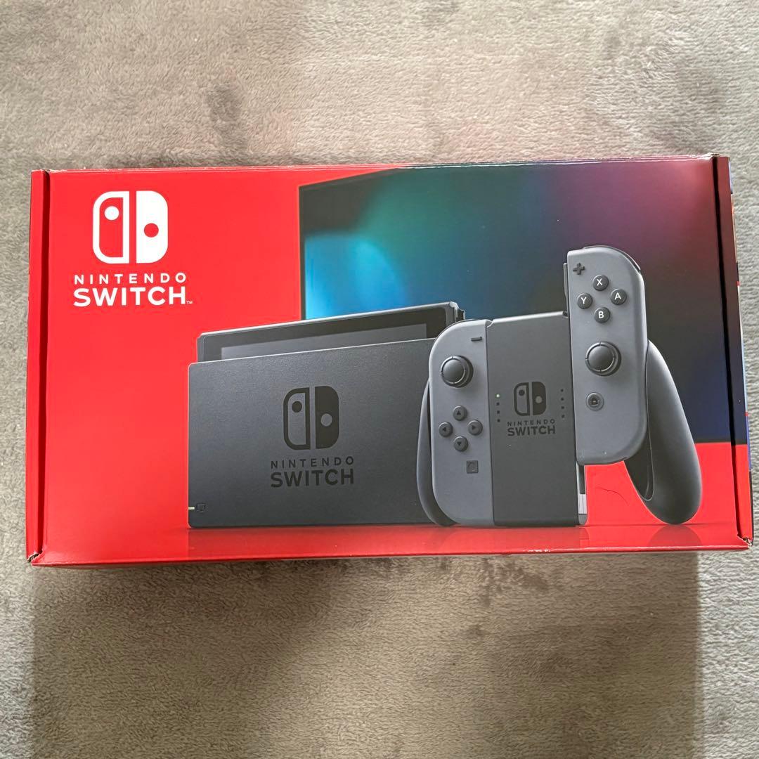 Nintendo Switch 本体 グレー HAC-001 スイッチ