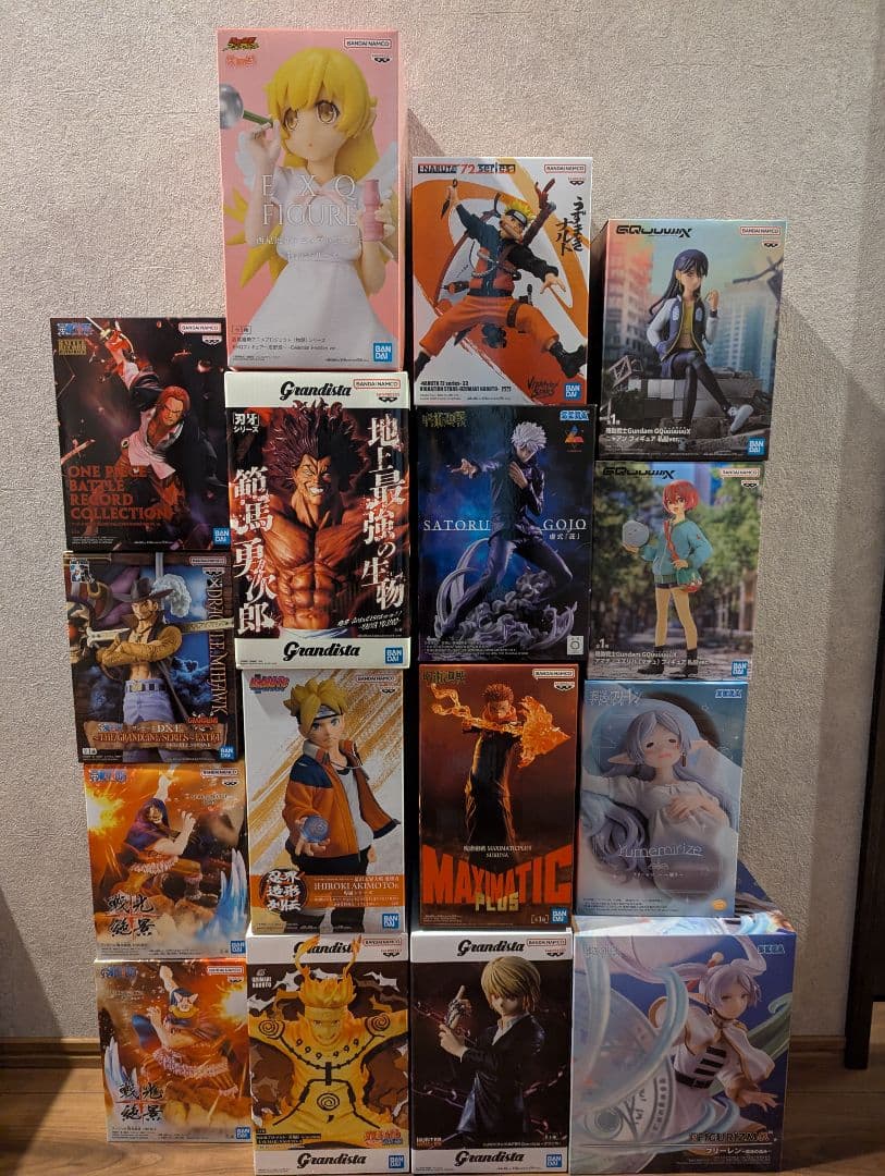 Grandista等 アニメ フィギュア プライズ品 16点まとめ売り