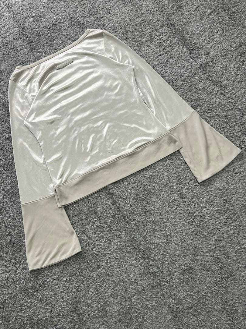 トップス \"Jean Paul Gaultier\" Gloss Long Sleeve