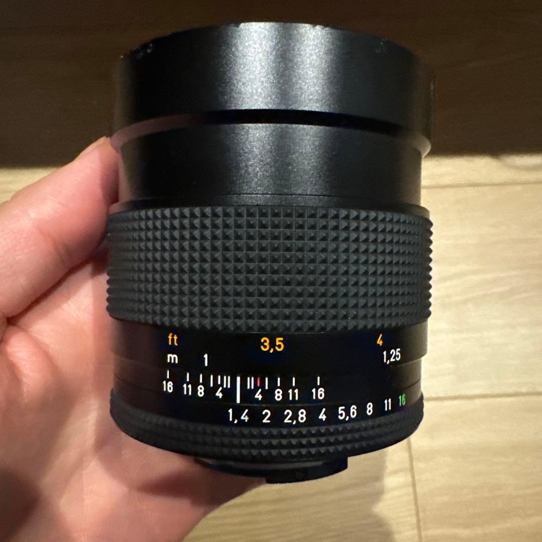 Carl Zeiss Planar T* 85mm F1.4 　オールドレンズ