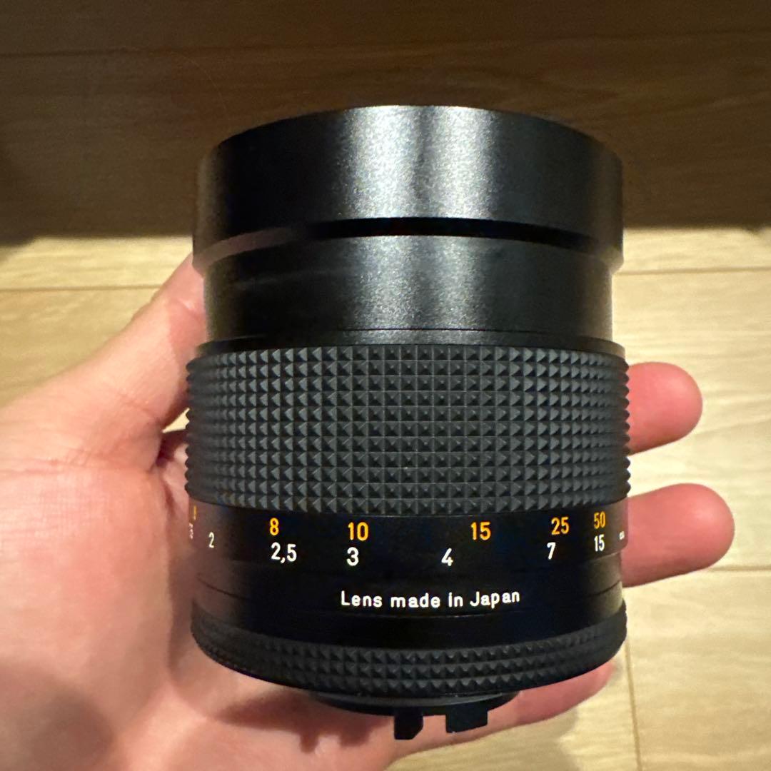 Carl Zeiss Planar T* 85mm F1.4 　オールドレンズ