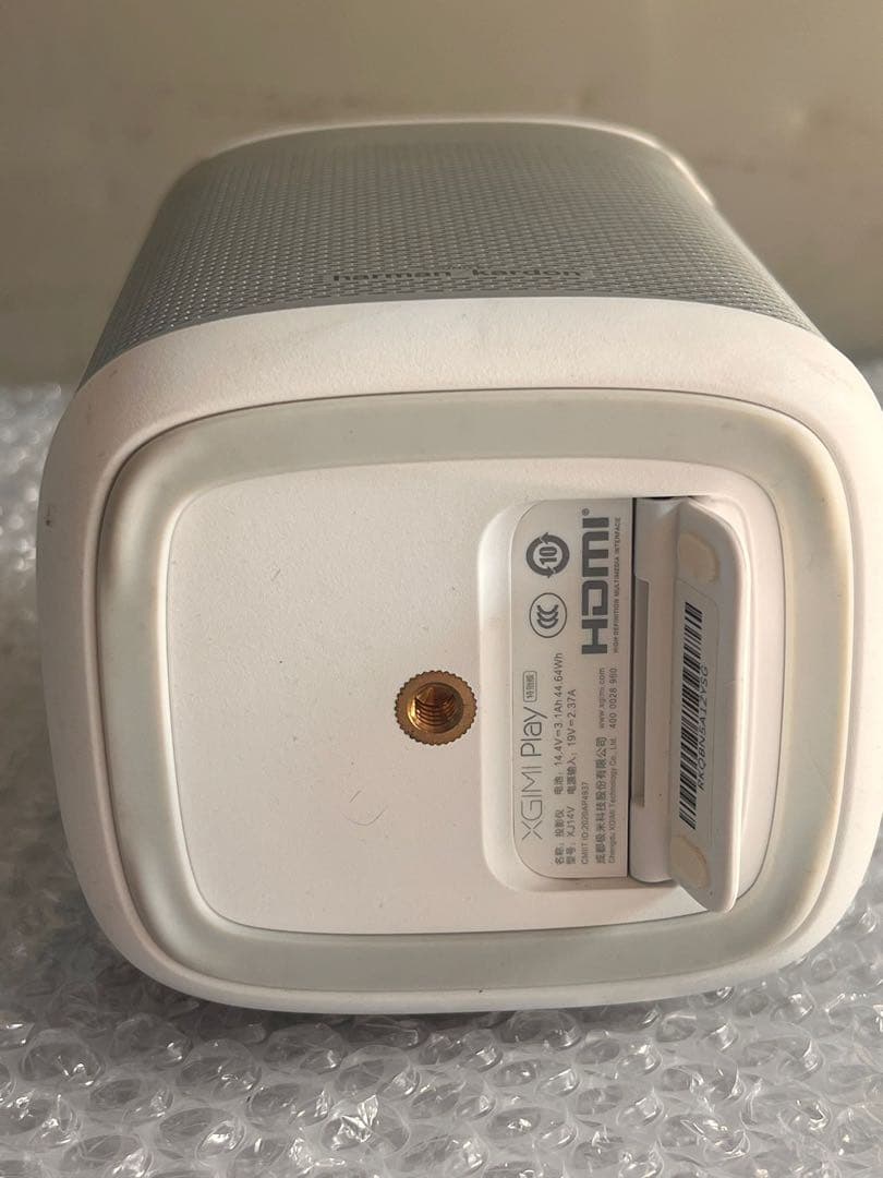 XGIMI PLAY XJ14V モバイルプロジェクター 動作未確認 現状渡し