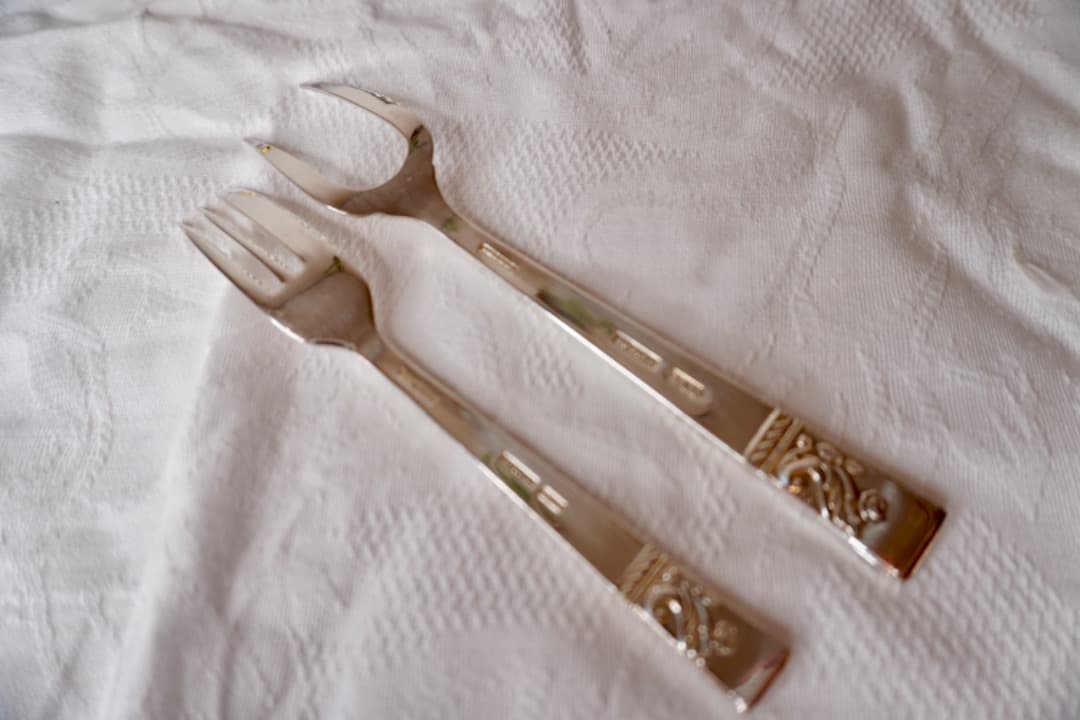 イギリス製 カトラリーセット