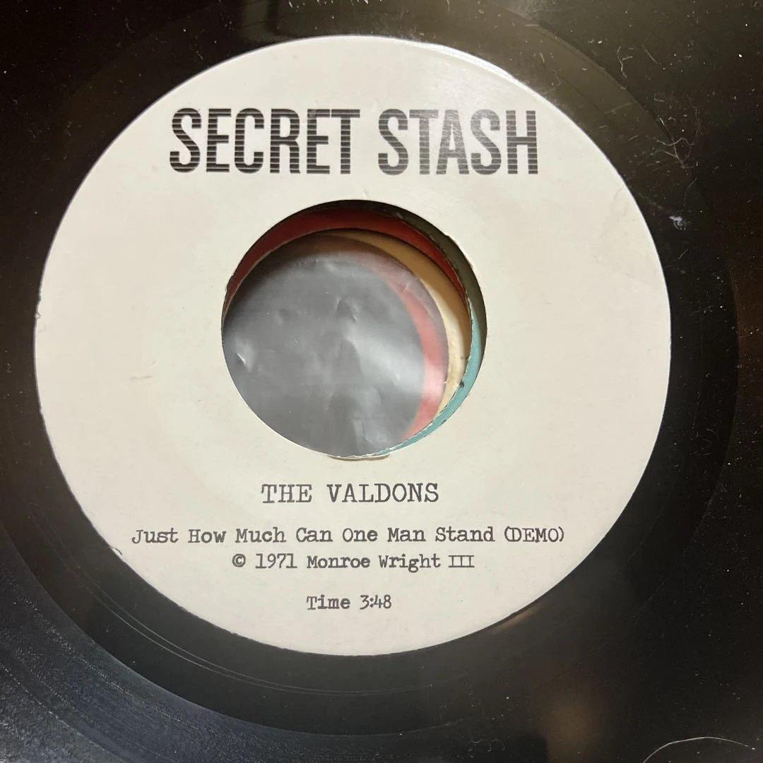 THE VALDONS Just How Much Can One...7インチ