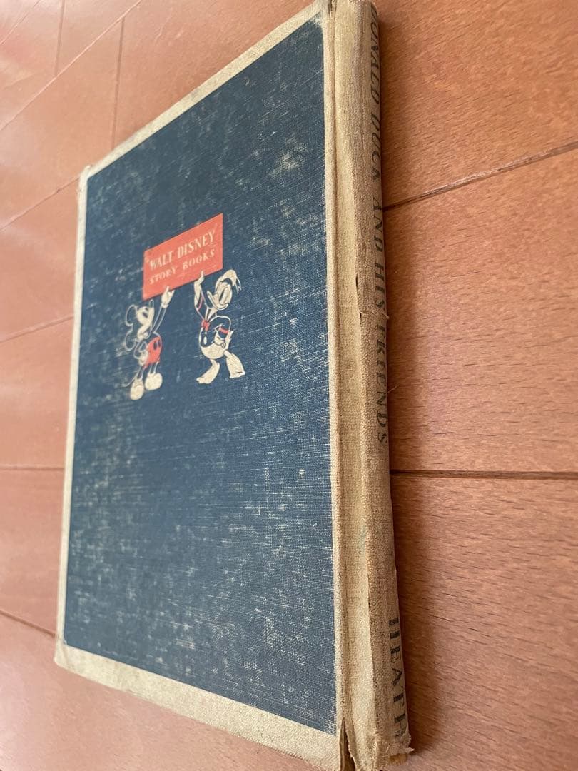 USヴィンテージ洋書　DONALD DUCK and HIS FRIENDS