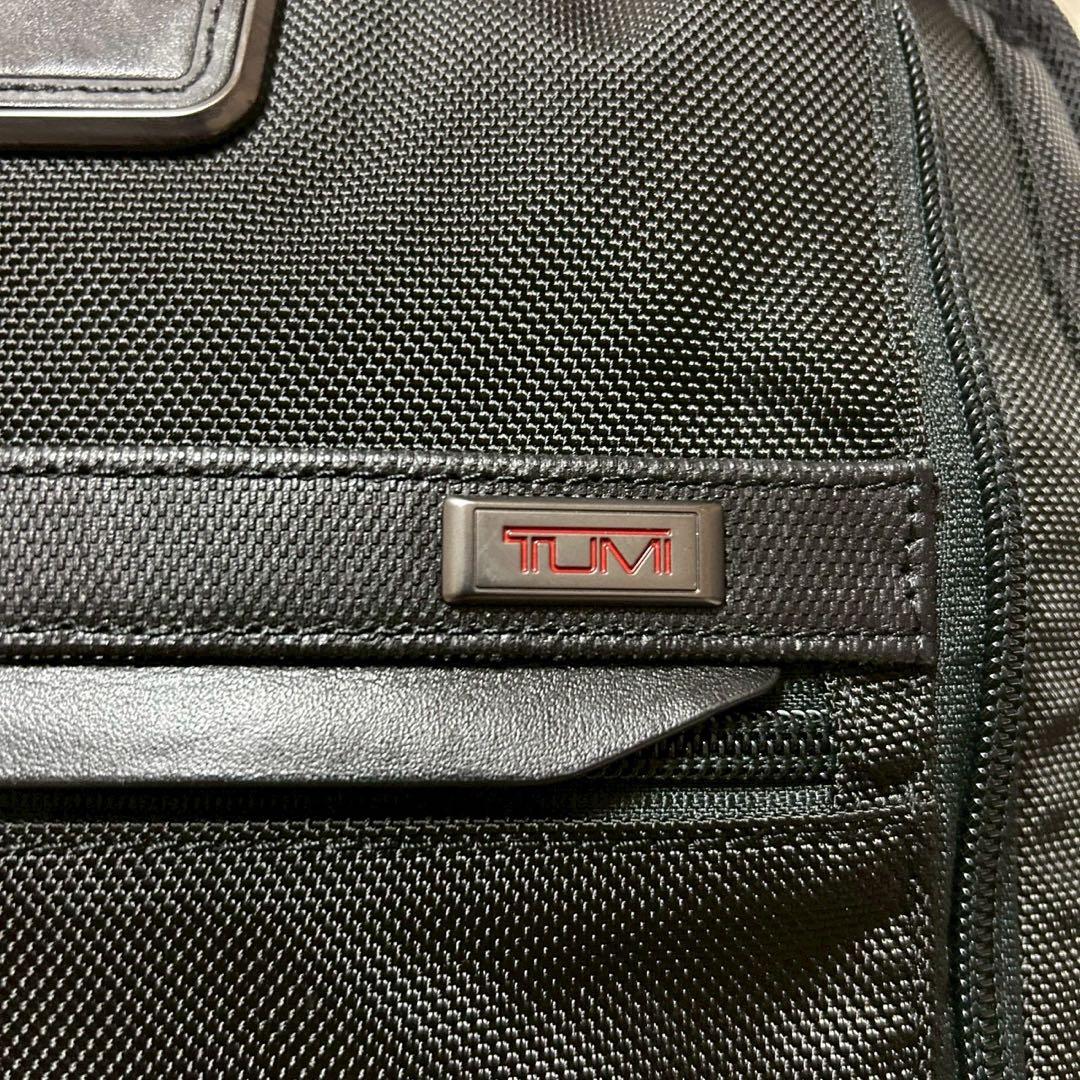 極美品✨TUMI Alpha3 リュックサック ビジネスバッグ ブリーフパック