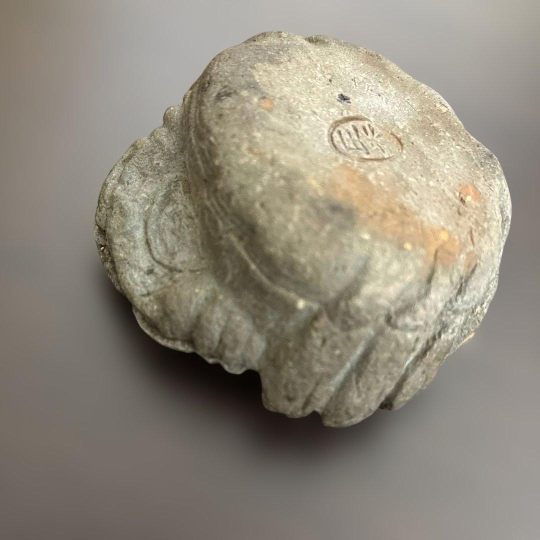 茶道具　香合　蟹　庄米