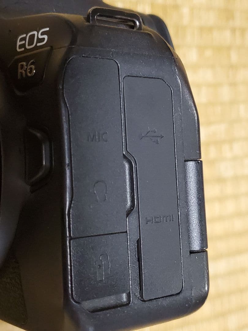 Canon EOS R6 ボディ本体 中古品 LP-E6NH 2個