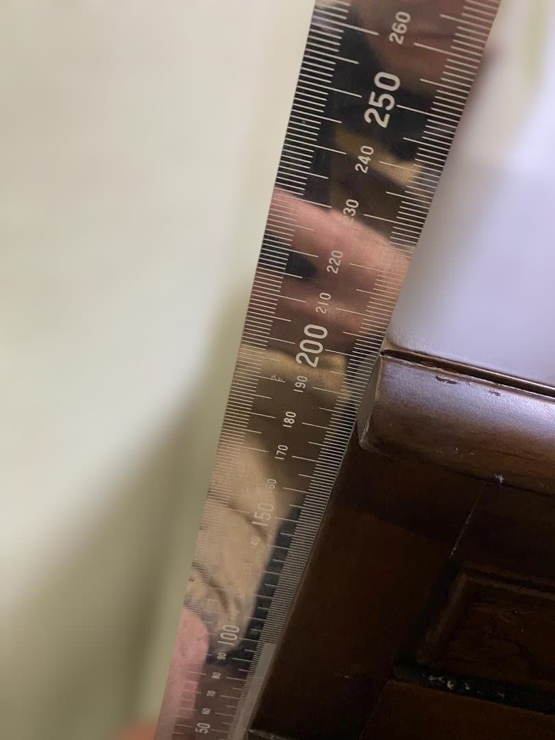 アンティーク風 天然木 キャビネット チェスト サイドボード　12c139