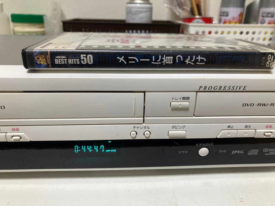 DXアンテナ DVD/VHSレコーダー【DV2011 E7】