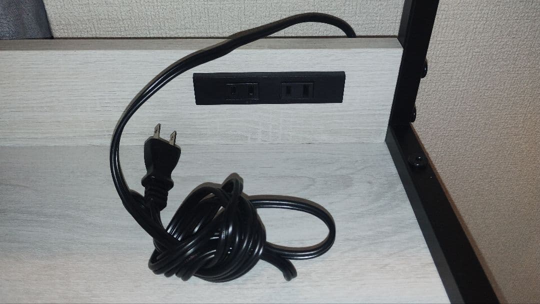 Cloudear ホワイト 木製 オープンシェルフ 食器棚