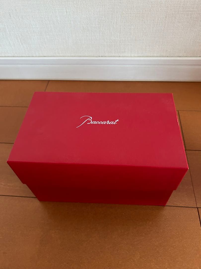 Baccarat バカラ　置き物　うさぎ　ラビット　アンティーク