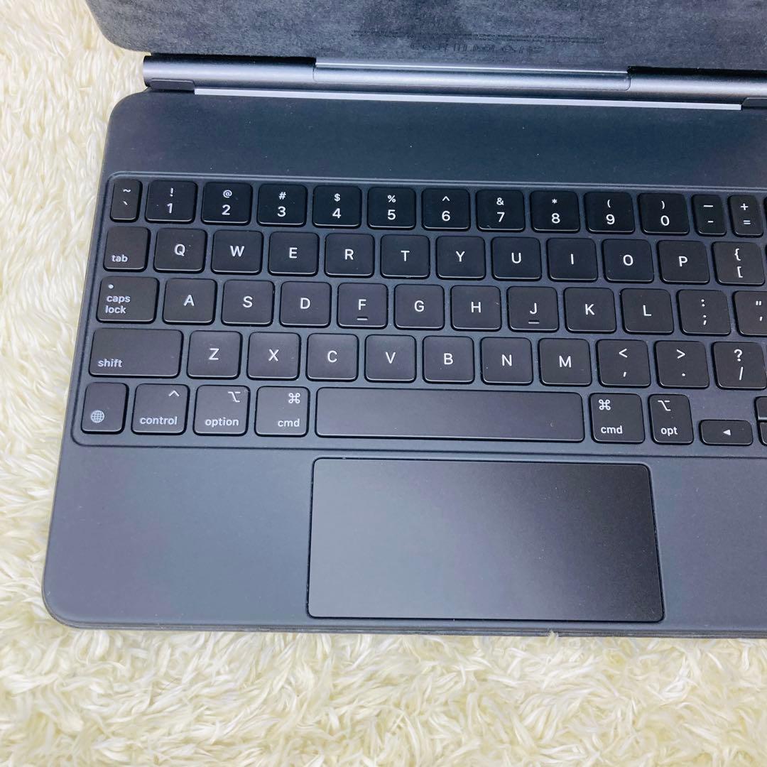 【極美品】Apple Magic Keyboard 英語（US） ブラック