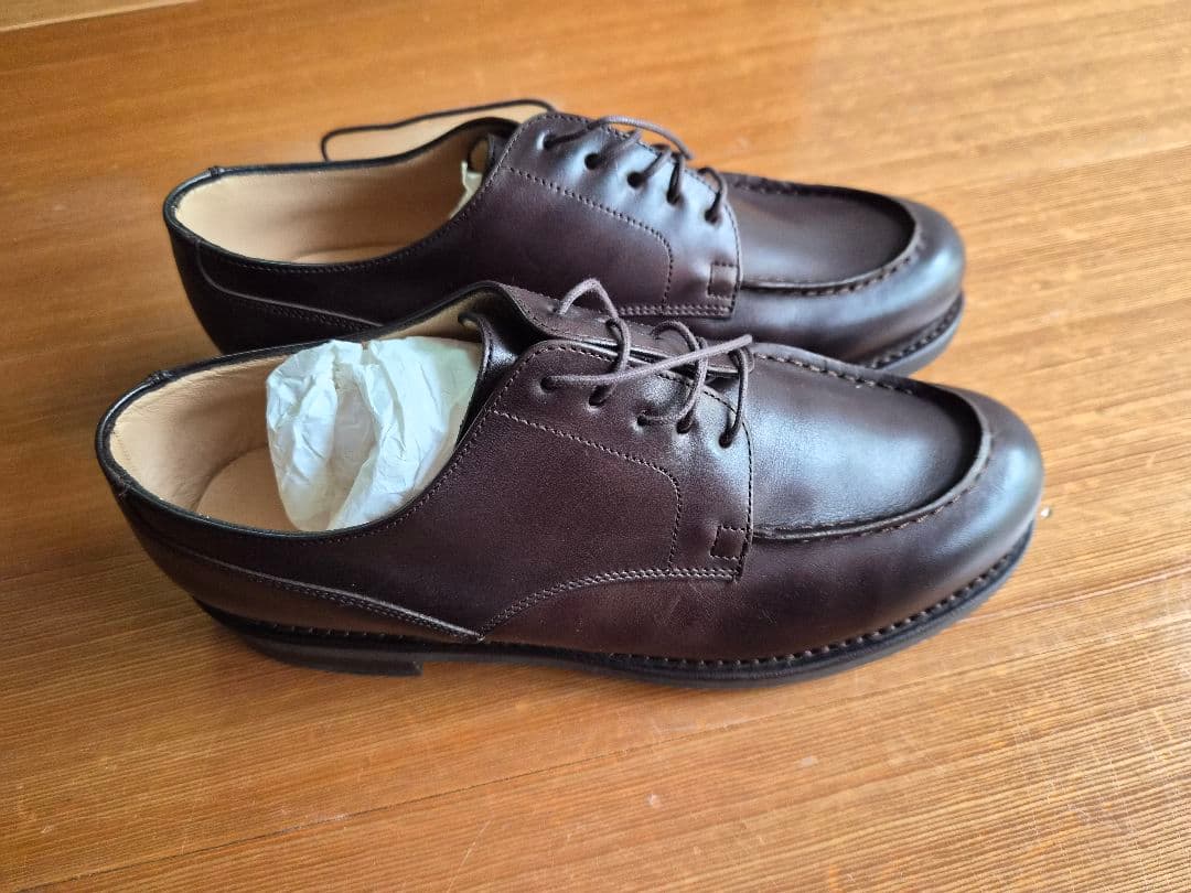 Paraboot × BEAMS F 別注 CHAMBORD(新品未使用)