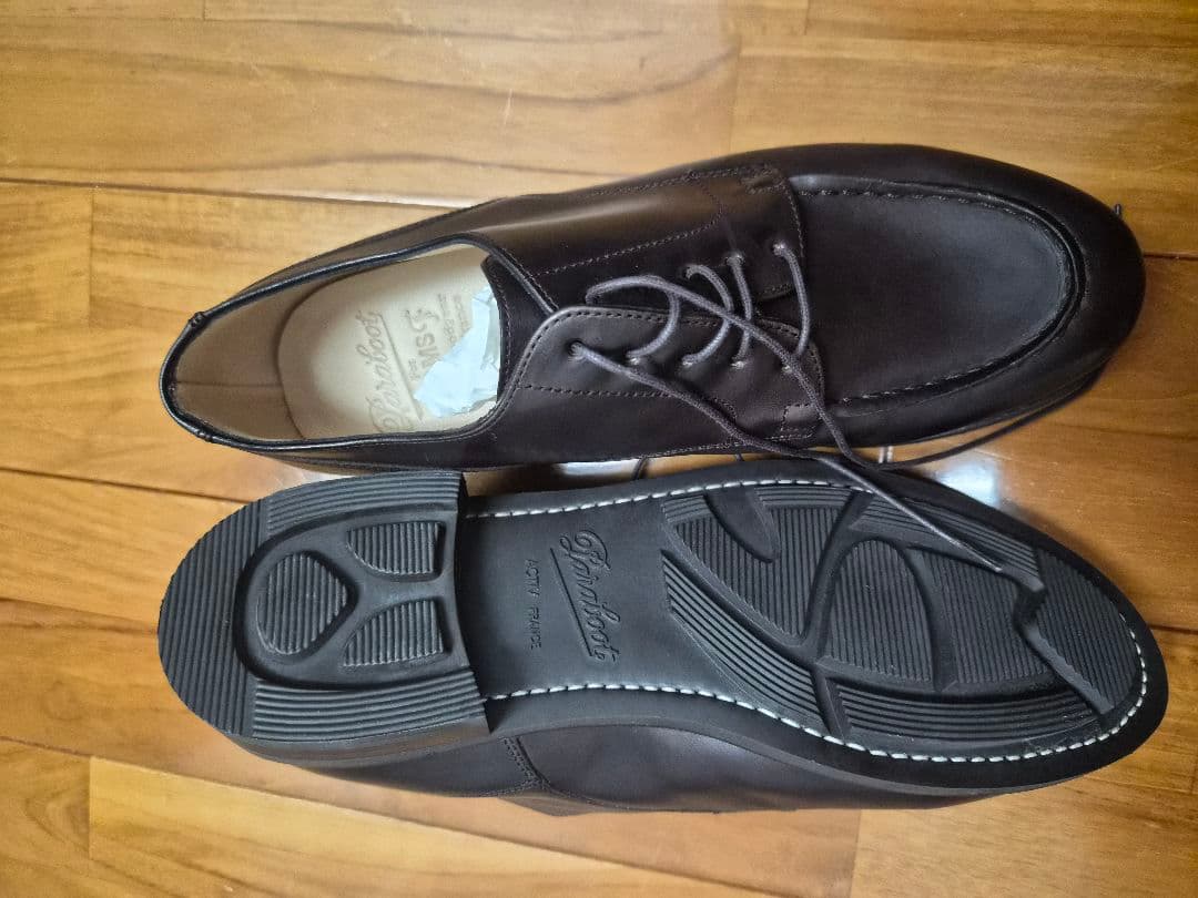 Paraboot × BEAMS F 別注 CHAMBORD(新品未使用)