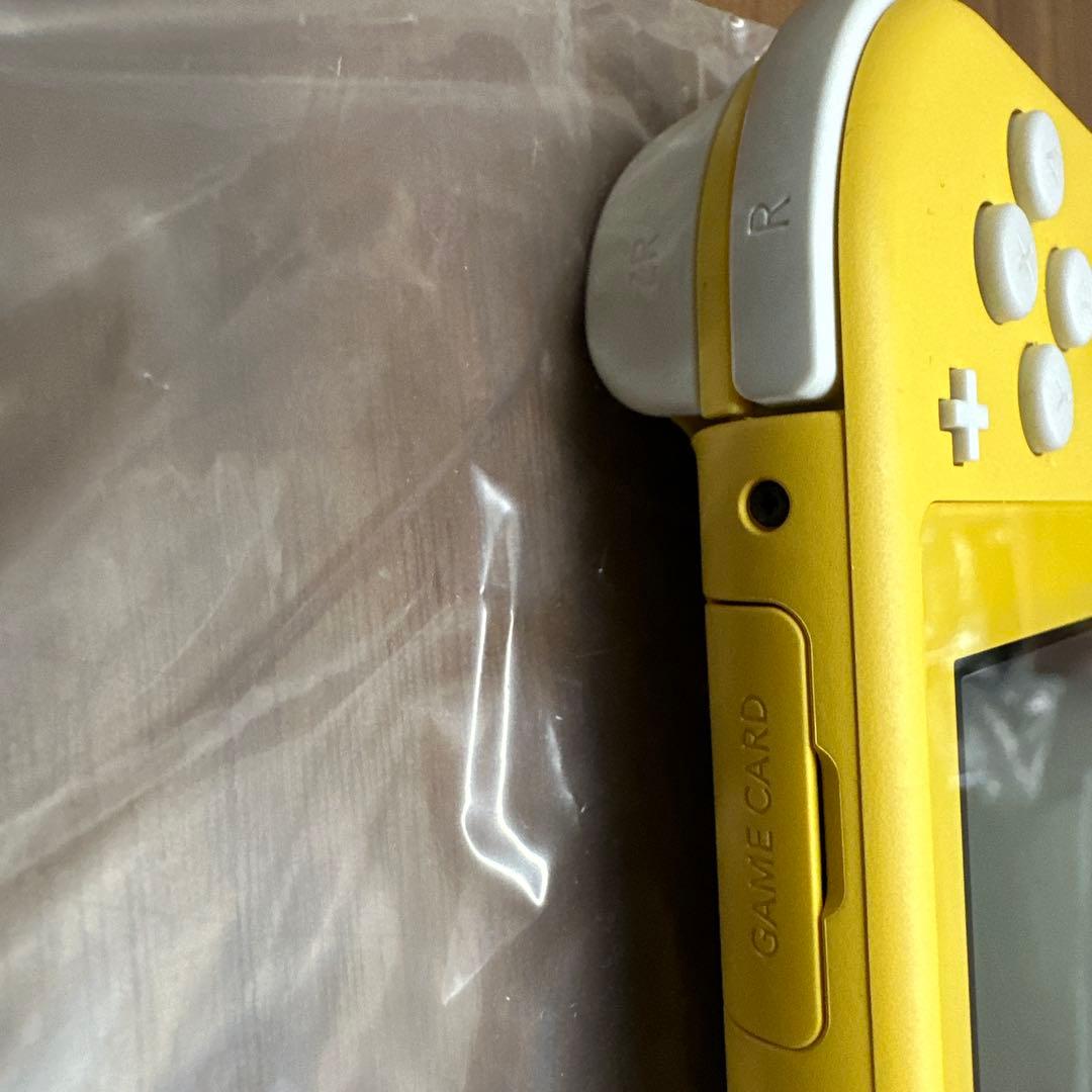 美品 Nintendo Switch Lite 本体 イエロー 完品