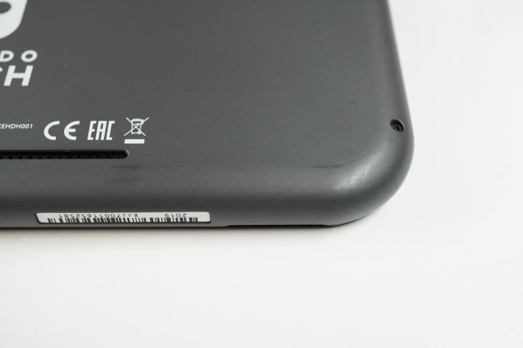 ・Nintendo Switch Lite グレー 本体 + ACアダプター