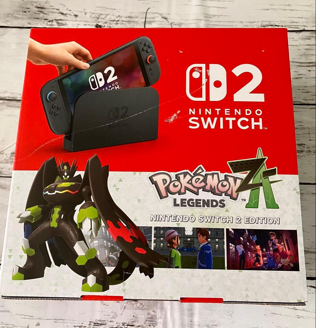 Nintendo Switch2 ポケモンレジェンズ Z-A (ダウンロード版)
