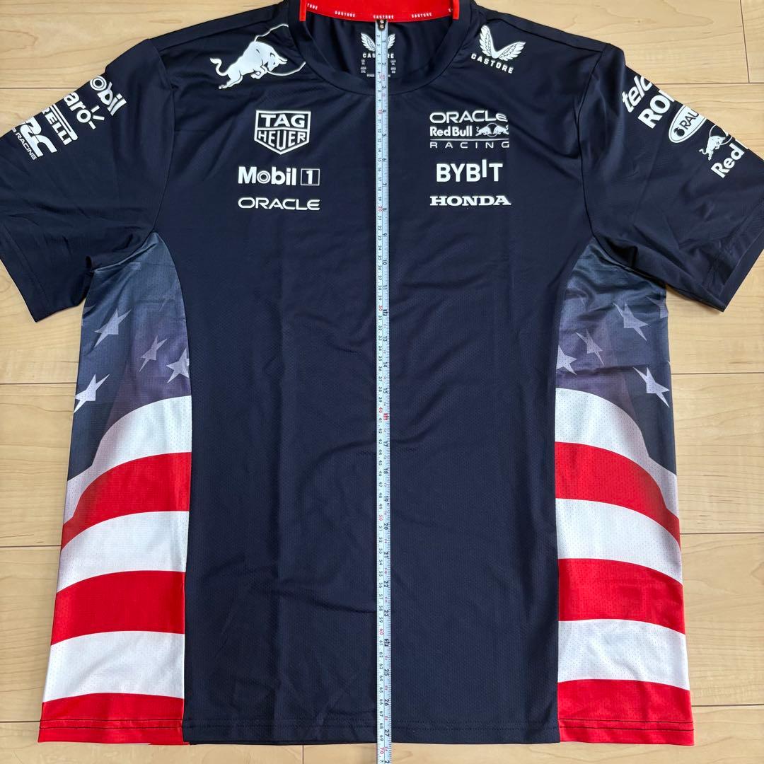 【美品】CASTORE社製　F1レッドブル・レーシング　XL USAレース限定