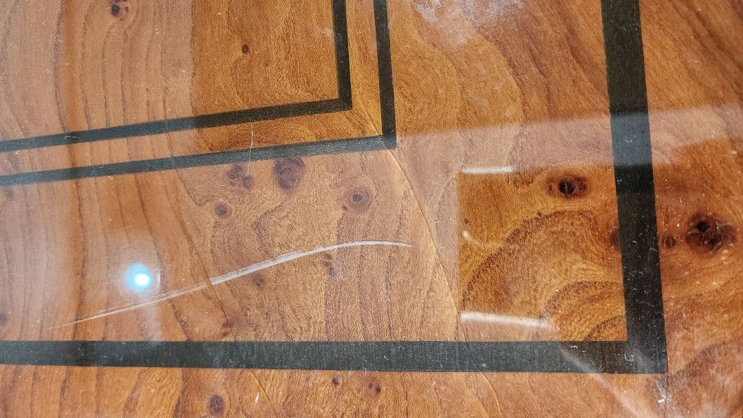 GUCCI グッチ ガラス天板のセンターテーブル