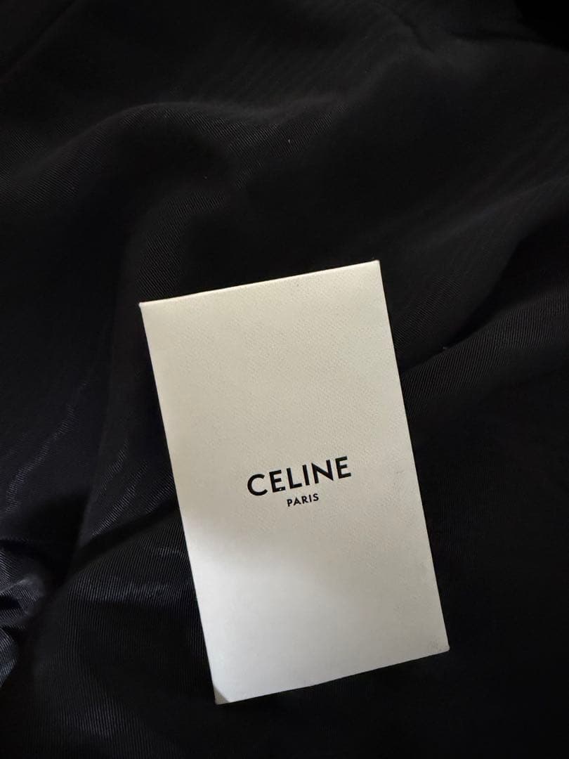 中古　CELINE カマルグ バイカー チェルシーブーツ　39　エディスリマン