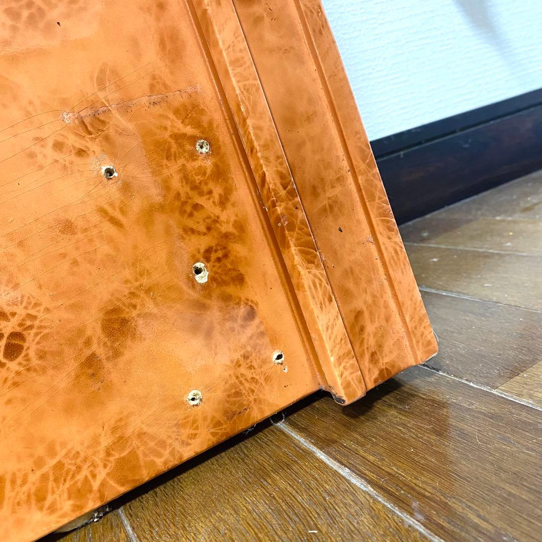 イタリア製 ヴィンテージ バロック ゴールド 彫刻 キングベッド ヘッドボード