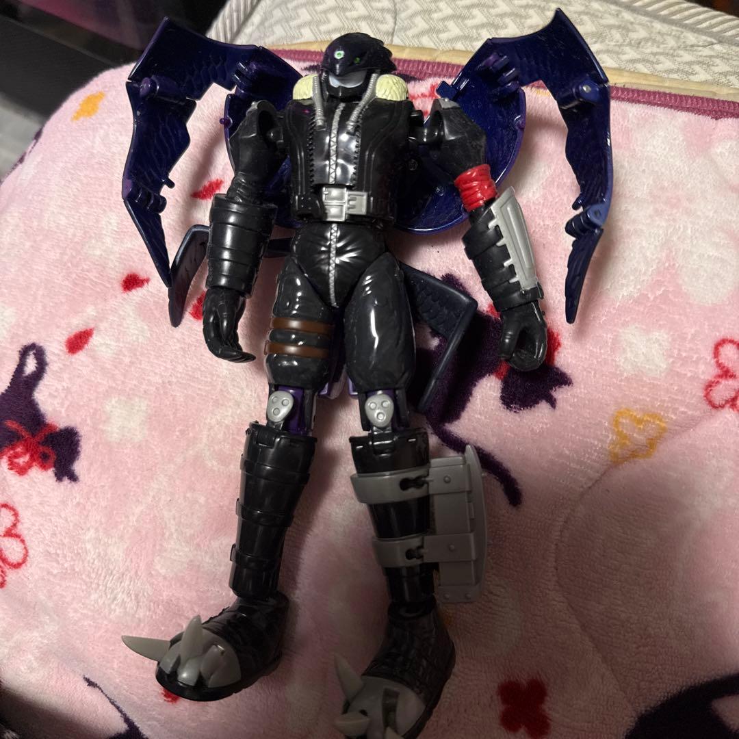 希少 BANDAI デジモンテイマーズ ベルゼブモン 可動フィギュア