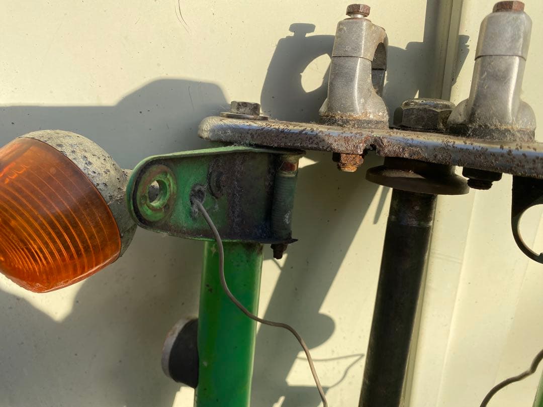 シャリー　フロントフォーク