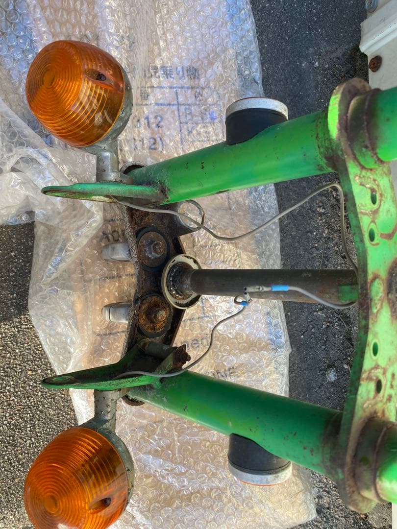 シャリー　フロントフォーク