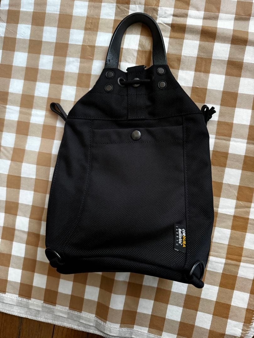 3時間限定最終値下げ！中古 カワニシカバン ボブ 紐無し ブラック