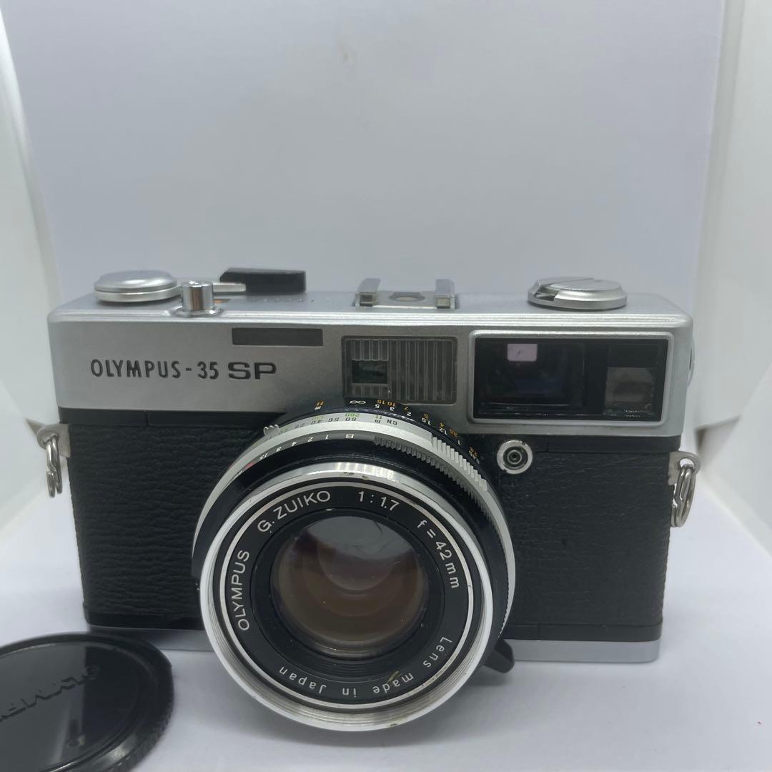 【動作品】 Olympus 35 SP