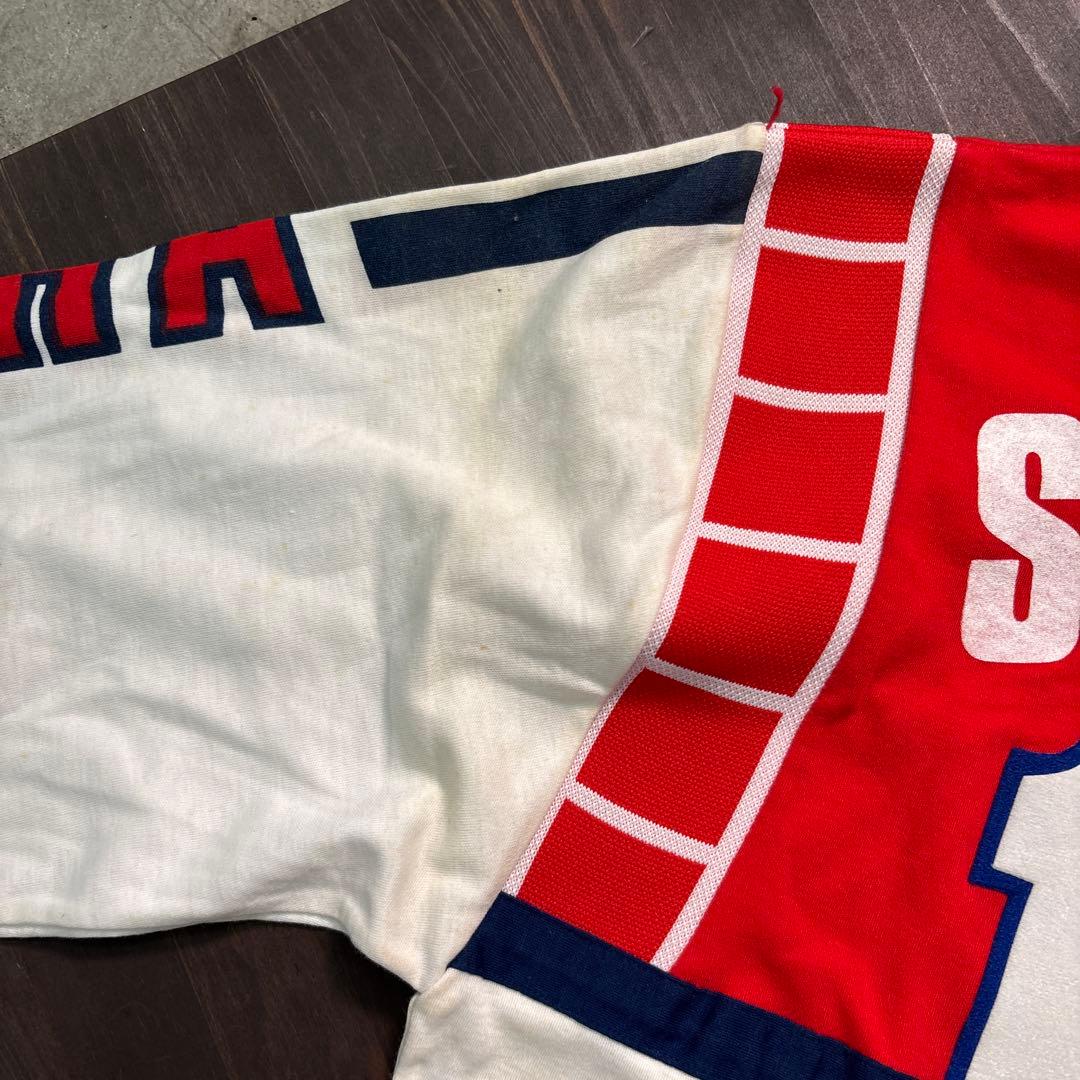 ★7BS2 YAMAHA オフロードジャージ　モトクロス　SATOH 年代物古着