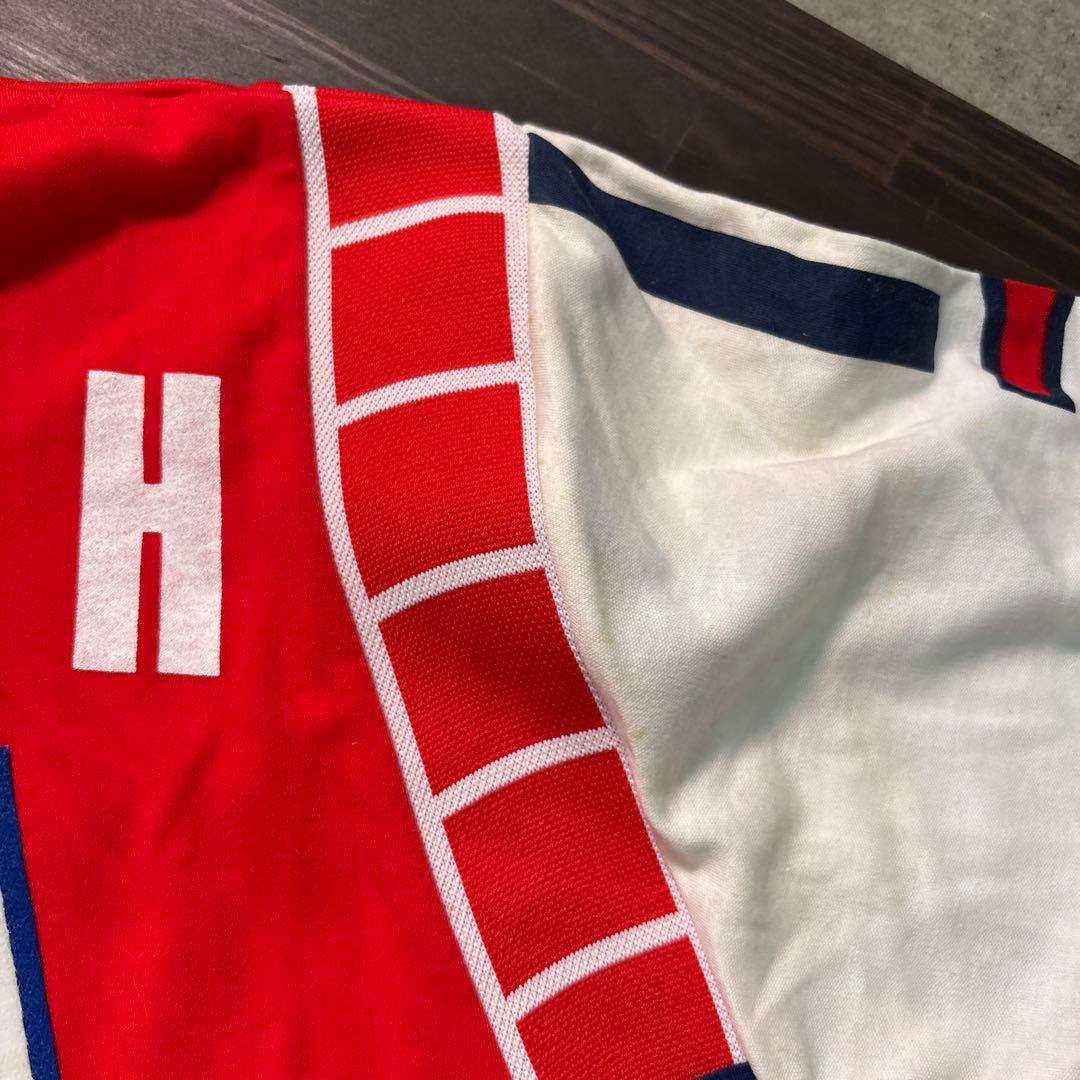 ★7BS2 YAMAHA オフロードジャージ　モトクロス　SATOH 年代物古着